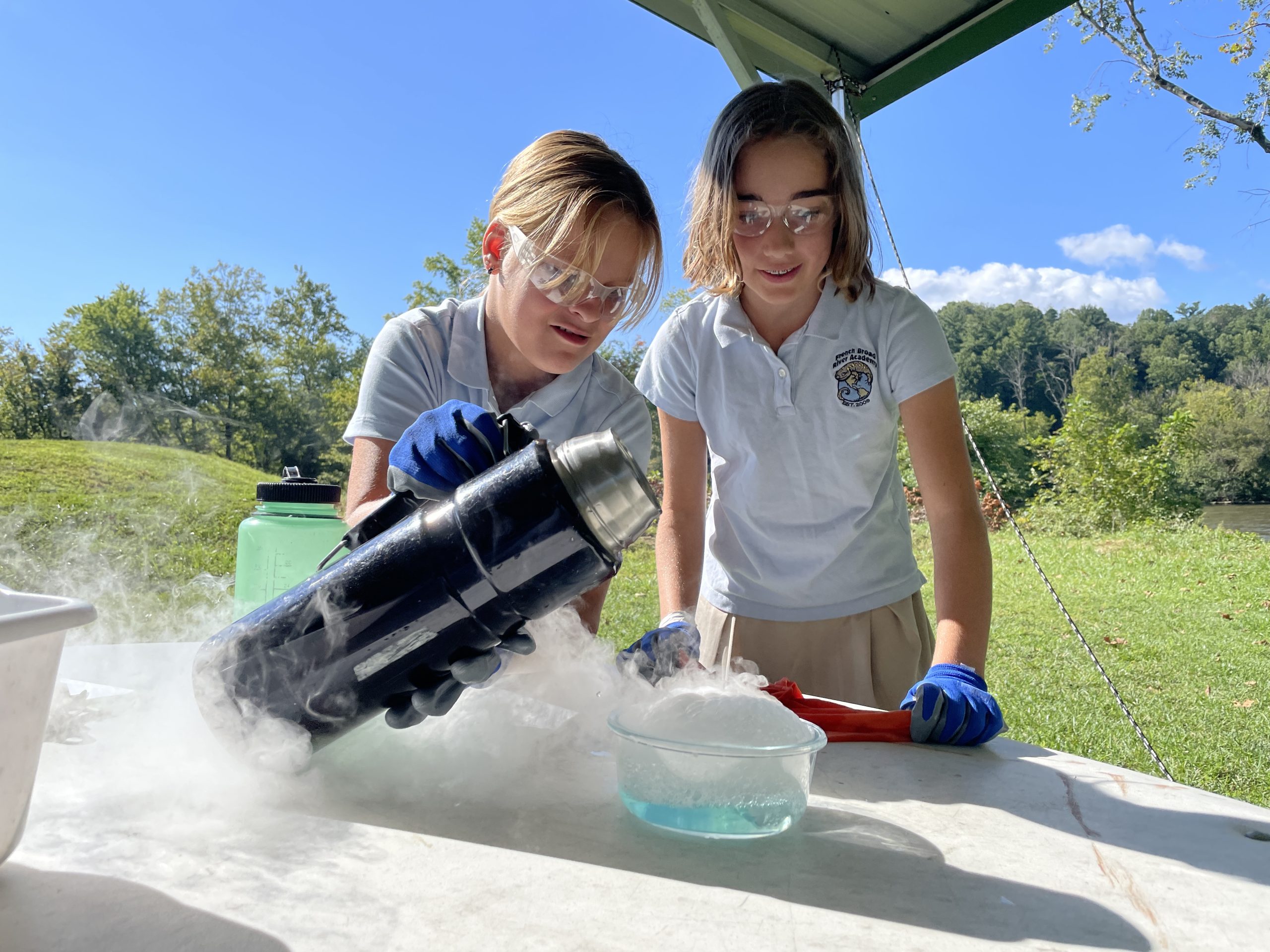 french broad river academy academic program