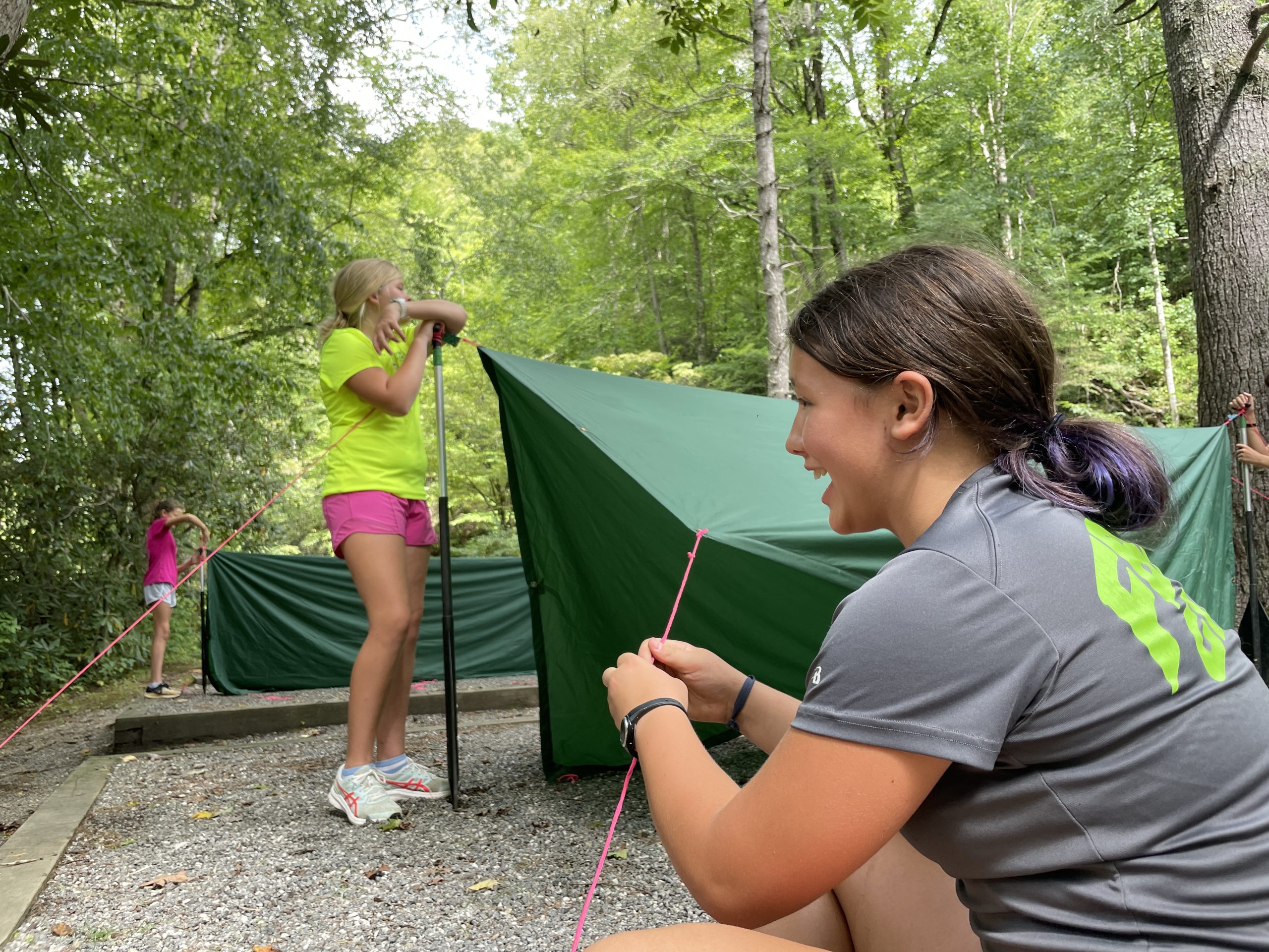 french broad river academy outdoor program