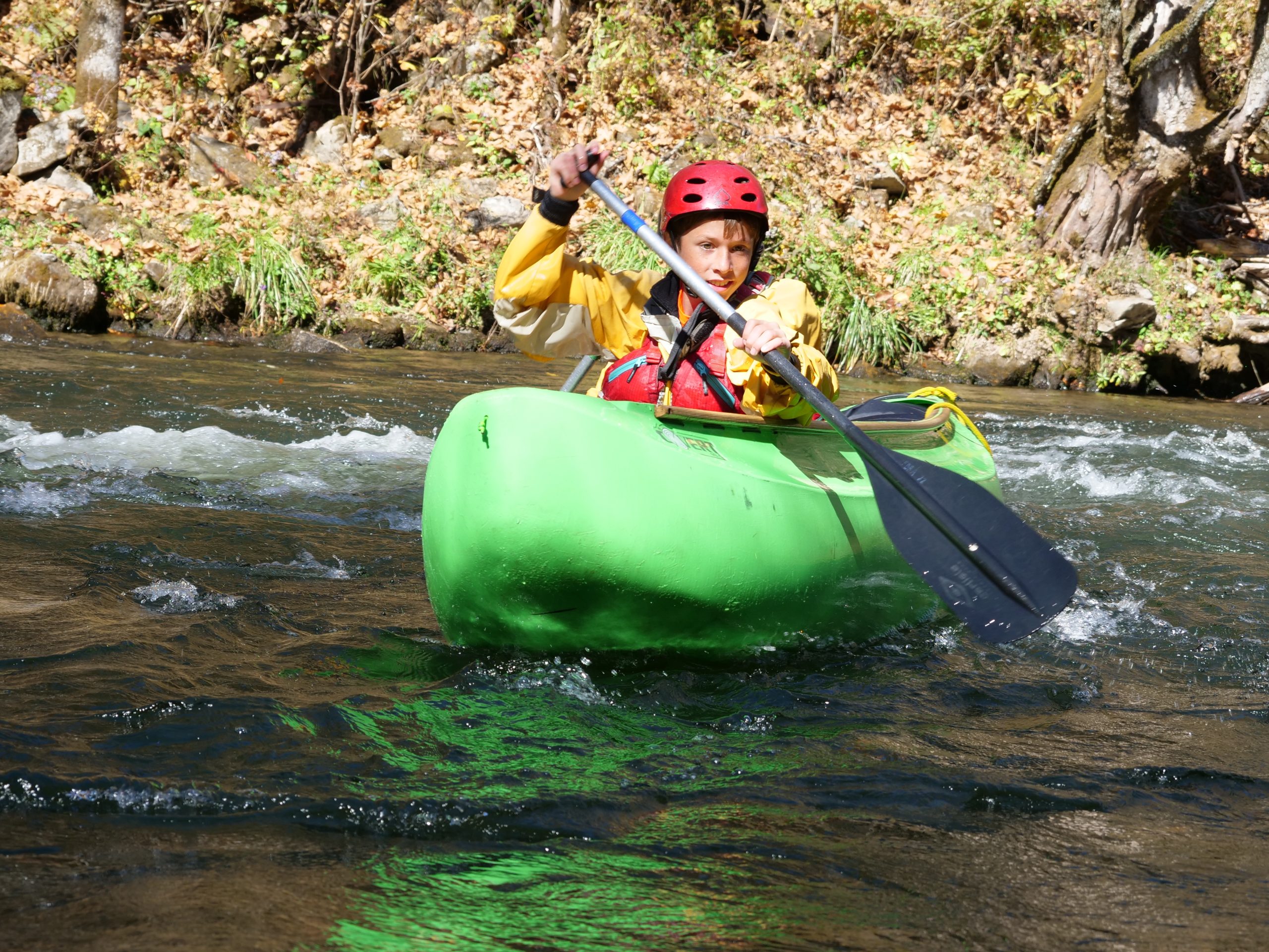 french broad river academy outdoor program