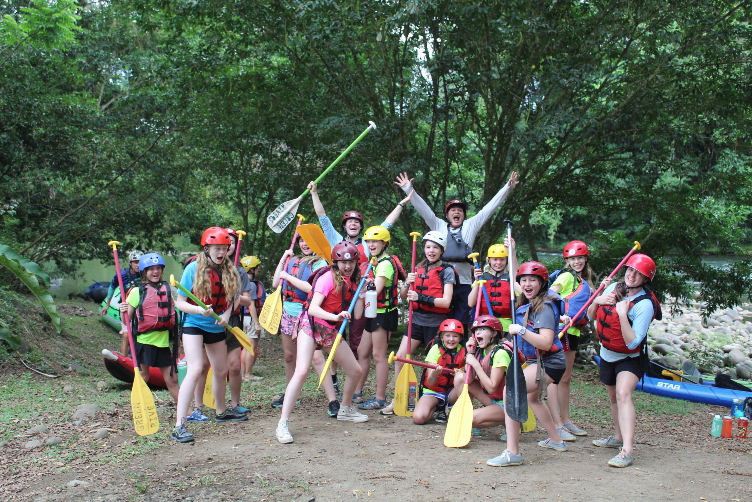 french broad river academy salamander fund