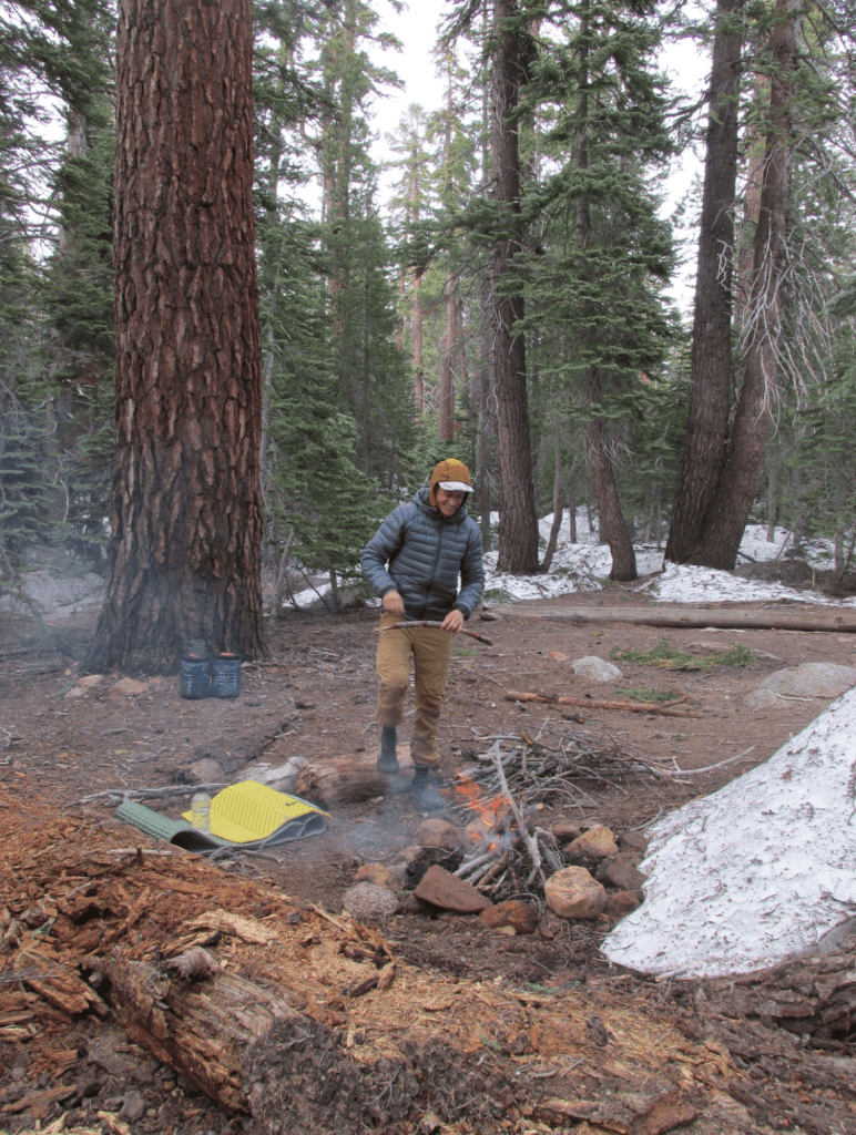 nora randolph on the jmt