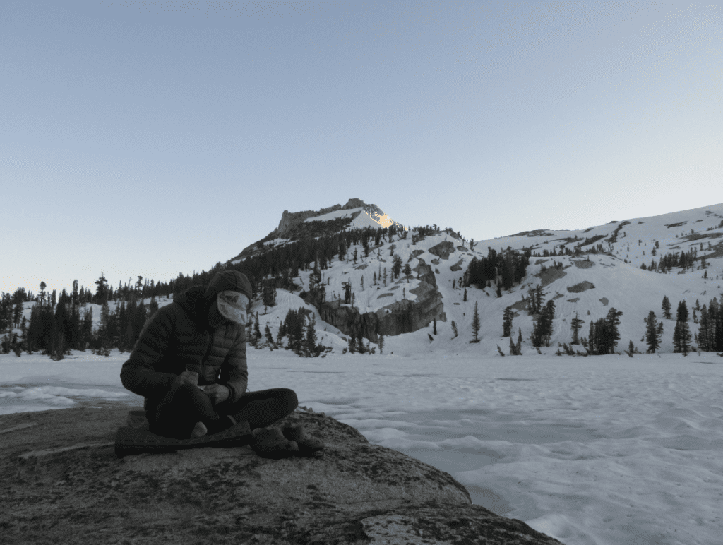 nora randolph on the jmt