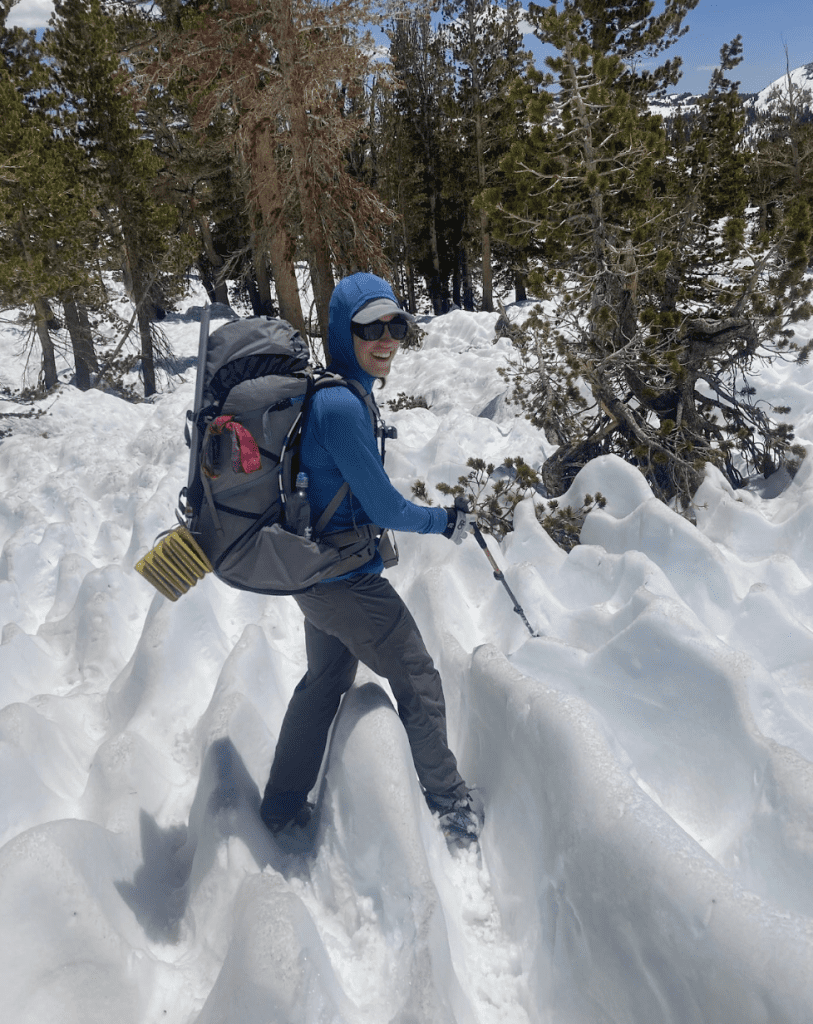 nora randolph on the jmt