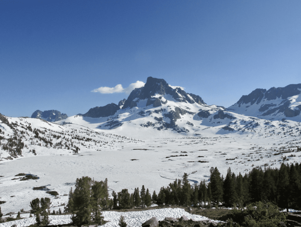 nora randolph on the jmt