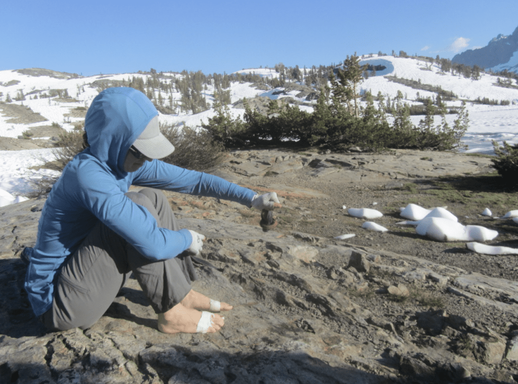 nora randolph on the jmt