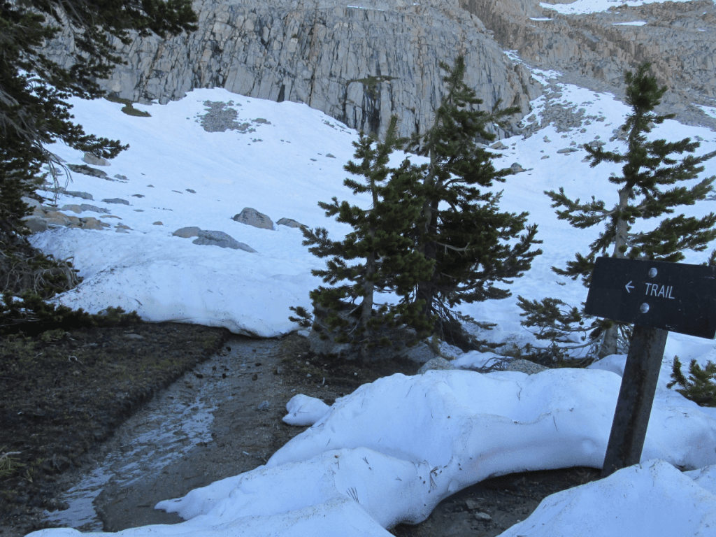 nora randolph on the jmt