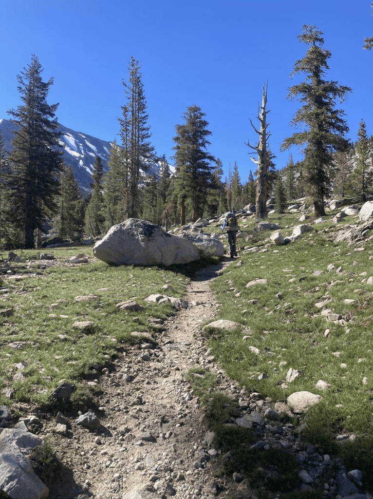 nora randolph on the jmt