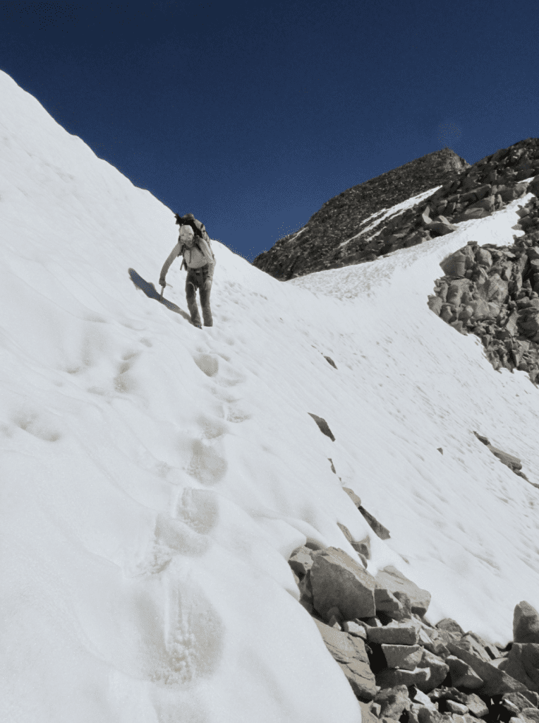 nora randolph on the jmt