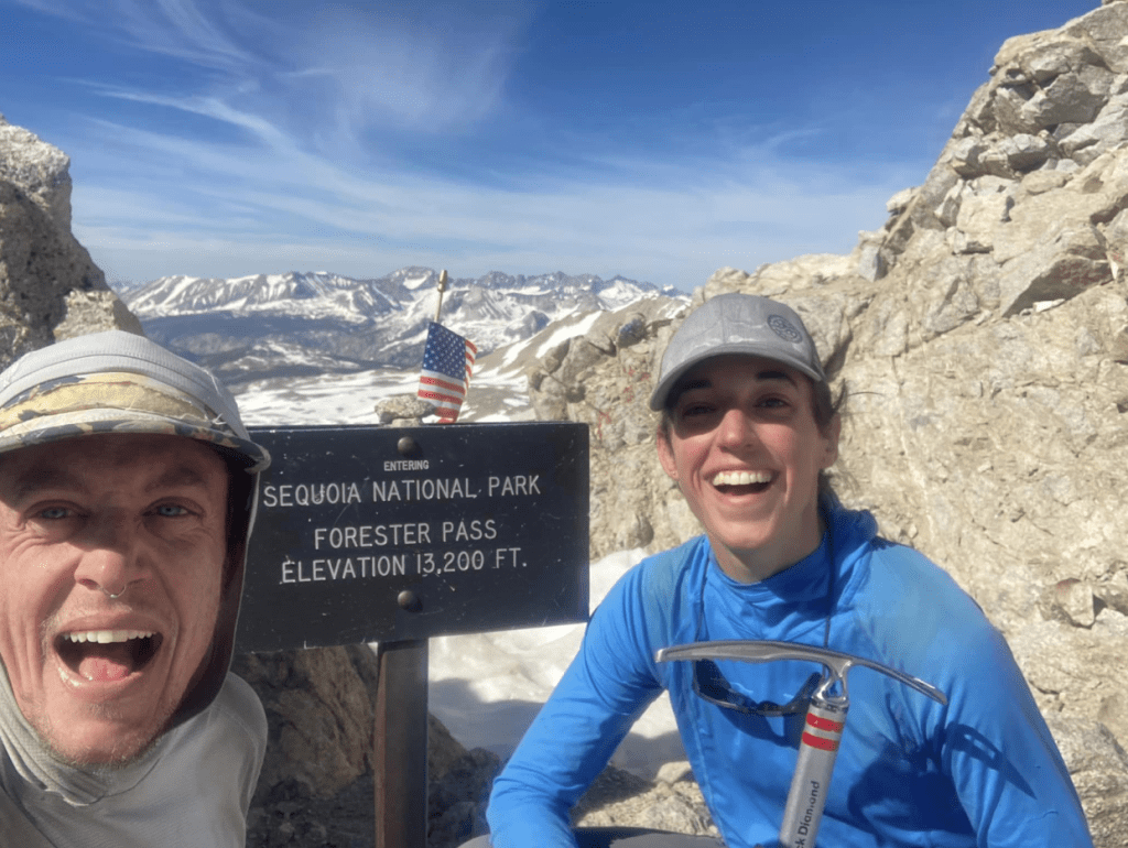 nora randolph on the jmt