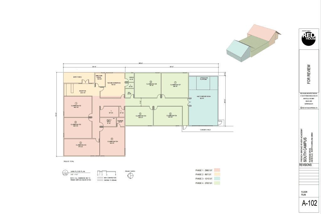 new building for girls program