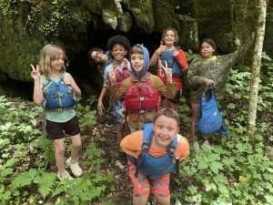 salamander adventure camp