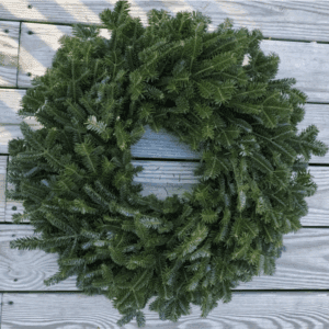 22” Fraser Fir Wreaths