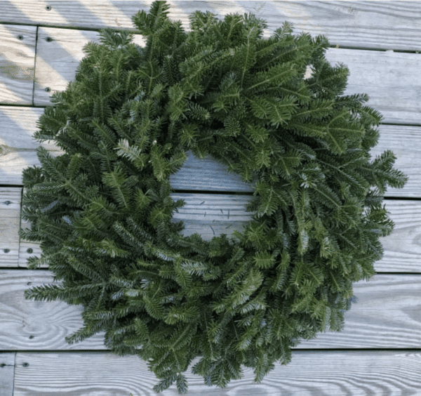22” Fraser Fir Wreaths