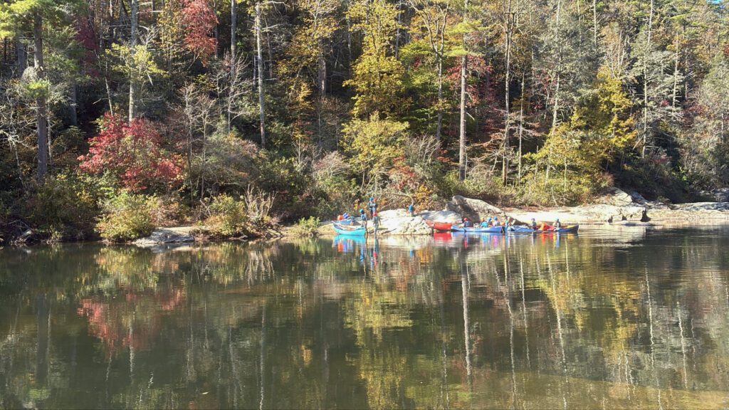 fall 2025 overnight trips