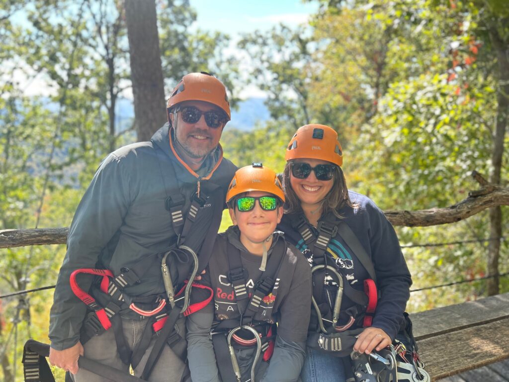 parent connection zanne garland