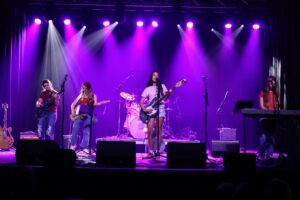 musicians Malia Bush