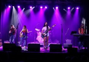 musicians Malia Bush